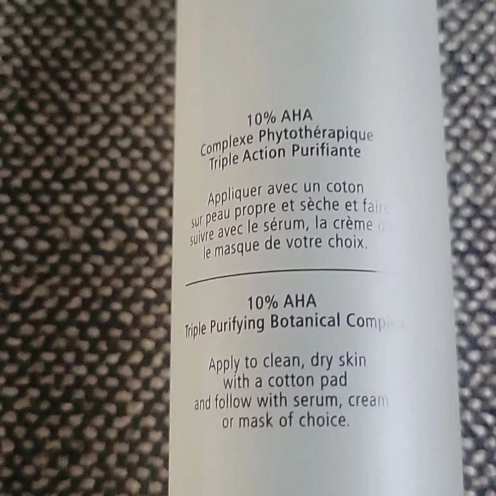 Chantecaille Purifying and Exfoliating Phytoactive Solution 100ML Used - Picture 8 of 8